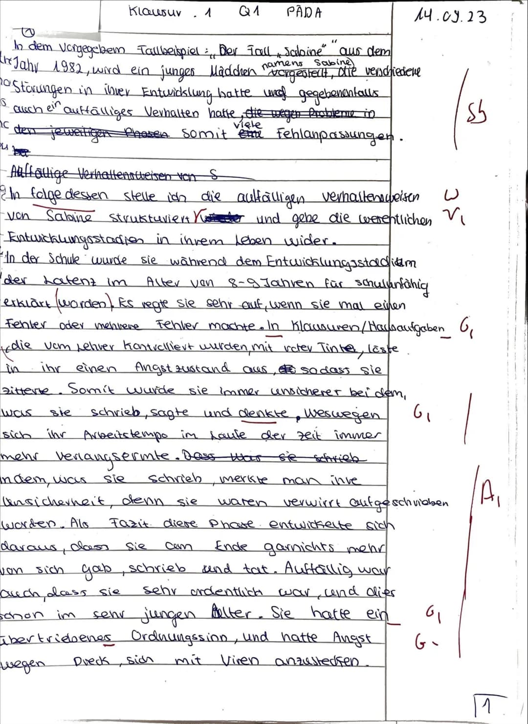 S
2
•Behandlung
• auf j².
jz
.
=
f
10
uschnell
verzbar
• Einleitung
Instanzen me 2. Analysieren Sie Sabines Entwicklung mit Hilfe des psycho