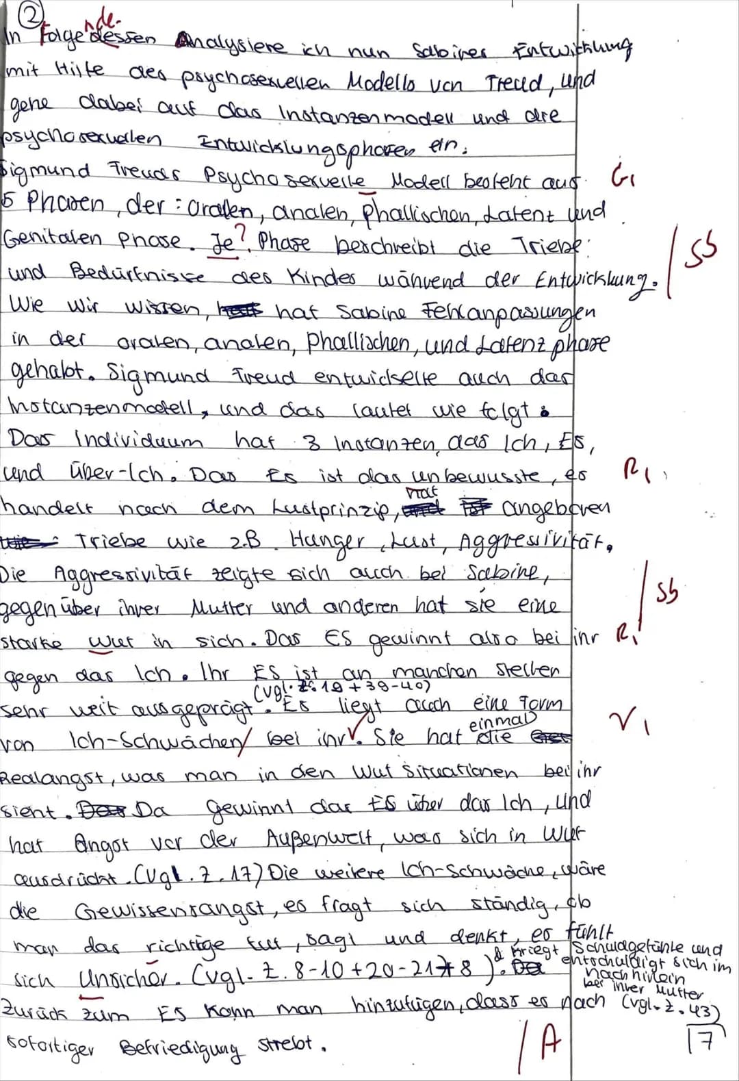 S
2
•Behandlung
• auf j².
jz
.
=
f
10
uschnell
verzbar
• Einleitung
Instanzen me 2. Analysieren Sie Sabines Entwicklung mit Hilfe des psycho