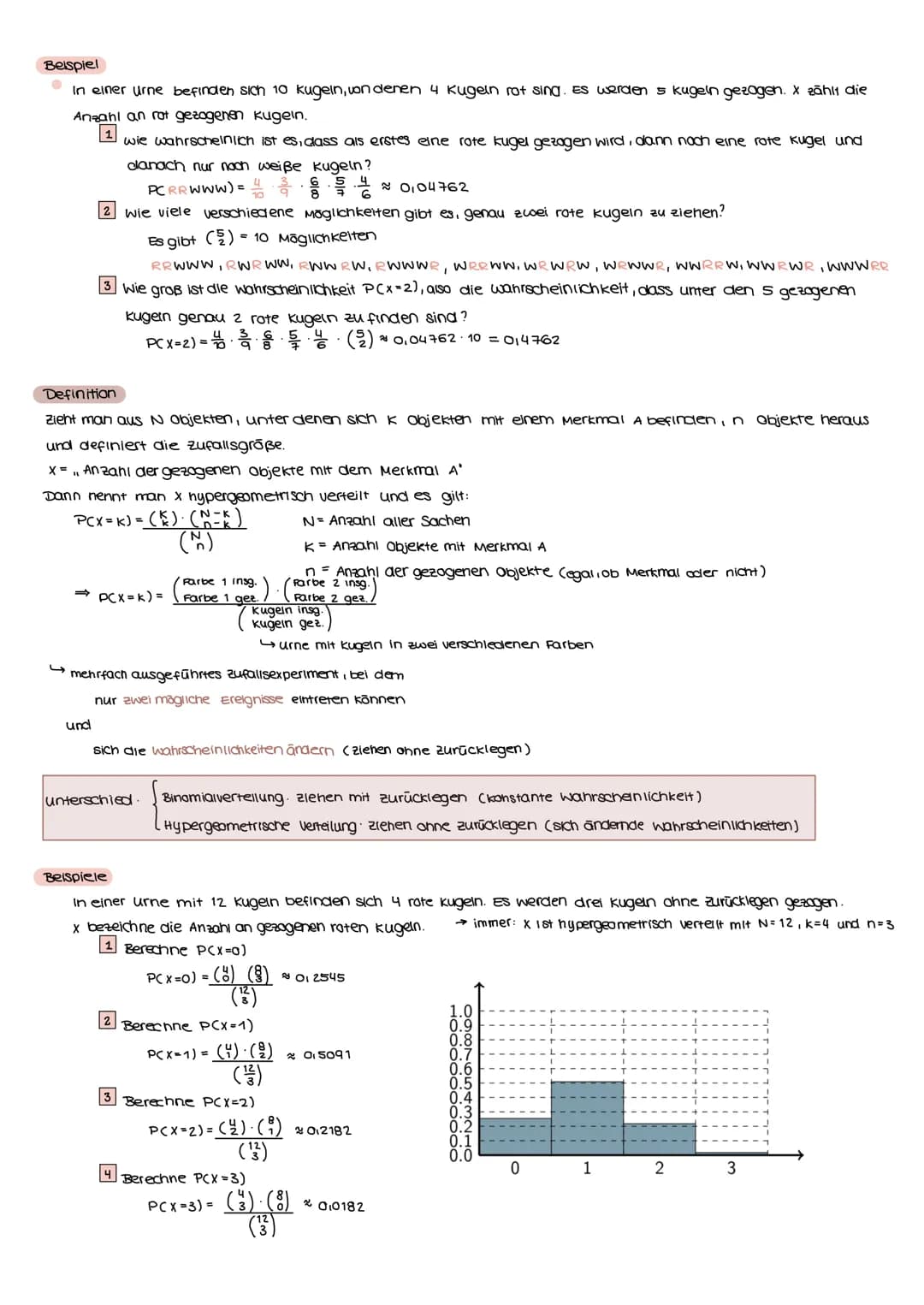 ZUFALLSGRÖBE
stochastik
Definition
Sei z ein zufallsexperiment mit Ergebnismenge . Eine Funktion X: → ⓇR nennen wir zufallsgröße. Sei x eine