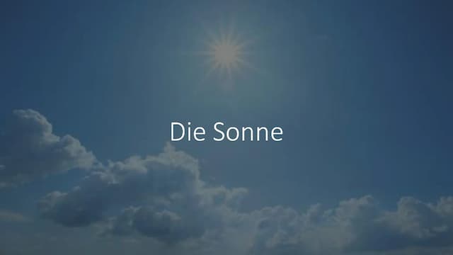 Know Sonne thumbnail
