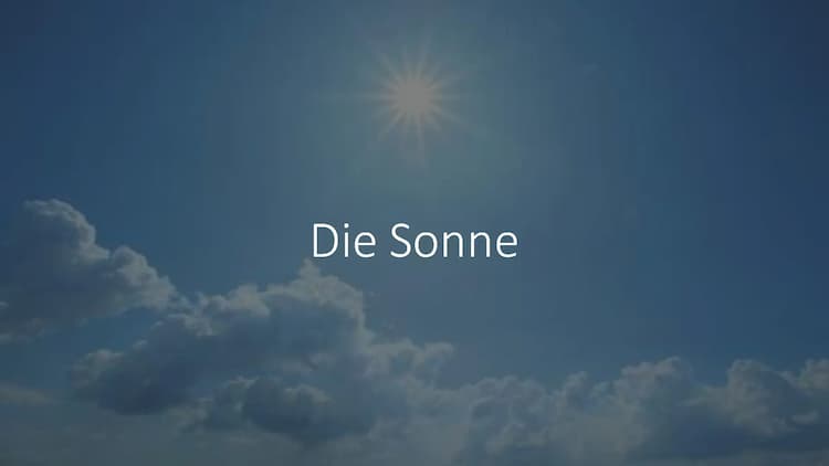 Know Sonne thumbnail