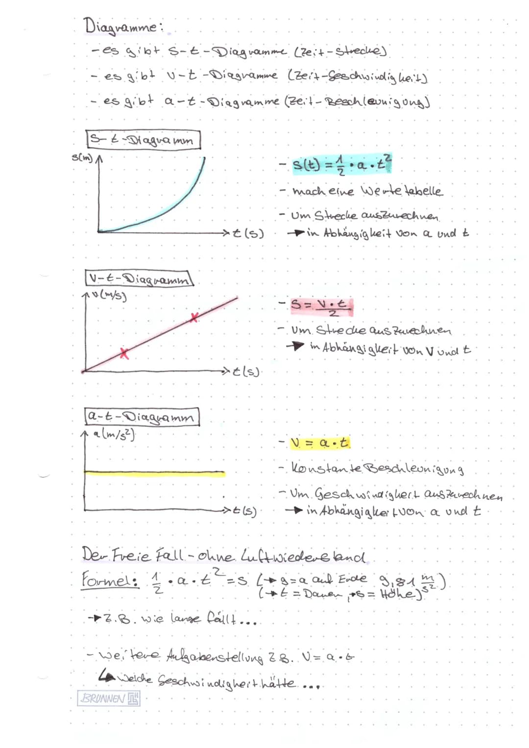 PHYSIK-KA-1
S
Gleichförmige Bewegungen
Definition: Bewegungen, bei denen in gleichen Zeiten, gleiche
Strecken Zurich gelegt werden (> Konsta