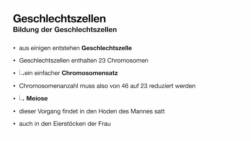 Bildung der Geschlechtszellen
Grundlagen der Vererbung
Kinga M. & Mila K. Gliederung
Bildung der Geschlechtszellen
●
●
●
Geschlechtszellen
M