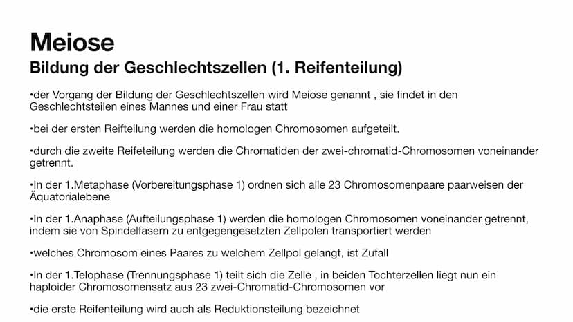 Bildung der Geschlechtszellen
Grundlagen der Vererbung
Kinga M. & Mila K. Gliederung
Bildung der Geschlechtszellen
●
●
●
Geschlechtszellen
M