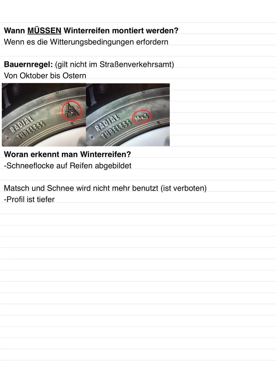 Thema 13
Technische Bedingungen/umweltbewusster Umgang mit
Kraftfahrzeugen
10
Betriebssicherheit - Checkliste
Wasser
Oel
Luft
Kraftstoff
Ene