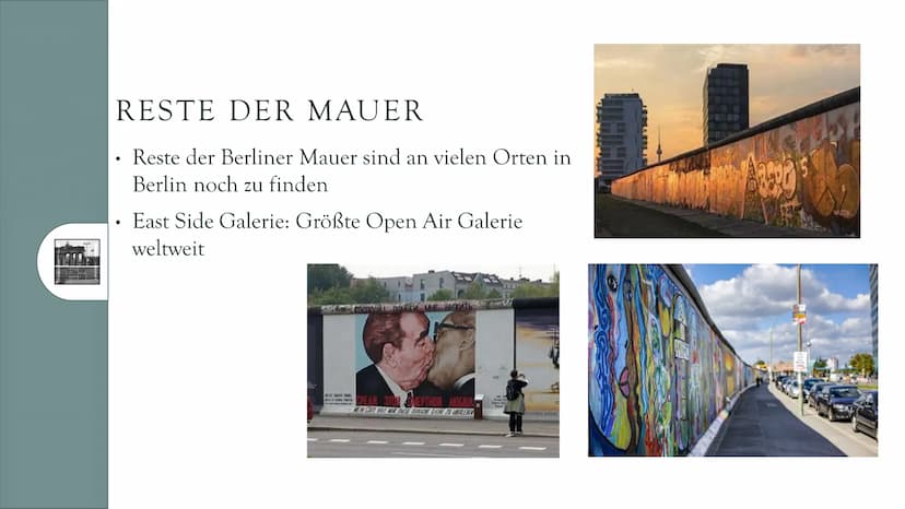 MAUERBAU
1961
Amelie und Leoni
THE NEW GLIEDERUNG
?
WARUM WURDE
DIE MAUER
GEBAUT ?
A
FOLGEN DES
MAUERBAUS
?
WER HAT DEN BAU
VERANLASST ?
FAL