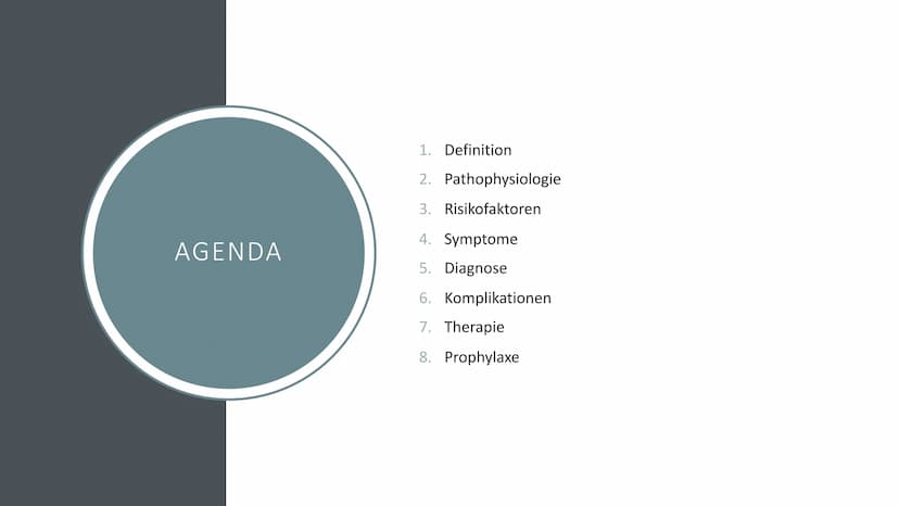 PNEUMONIE
Quelle: I care Krankheitslehre © 2019 Georg Thieme Verlag KG AGENDA
1. Definition
2. Pathophysiologie
3. Risikofaktoren
4. Symptom