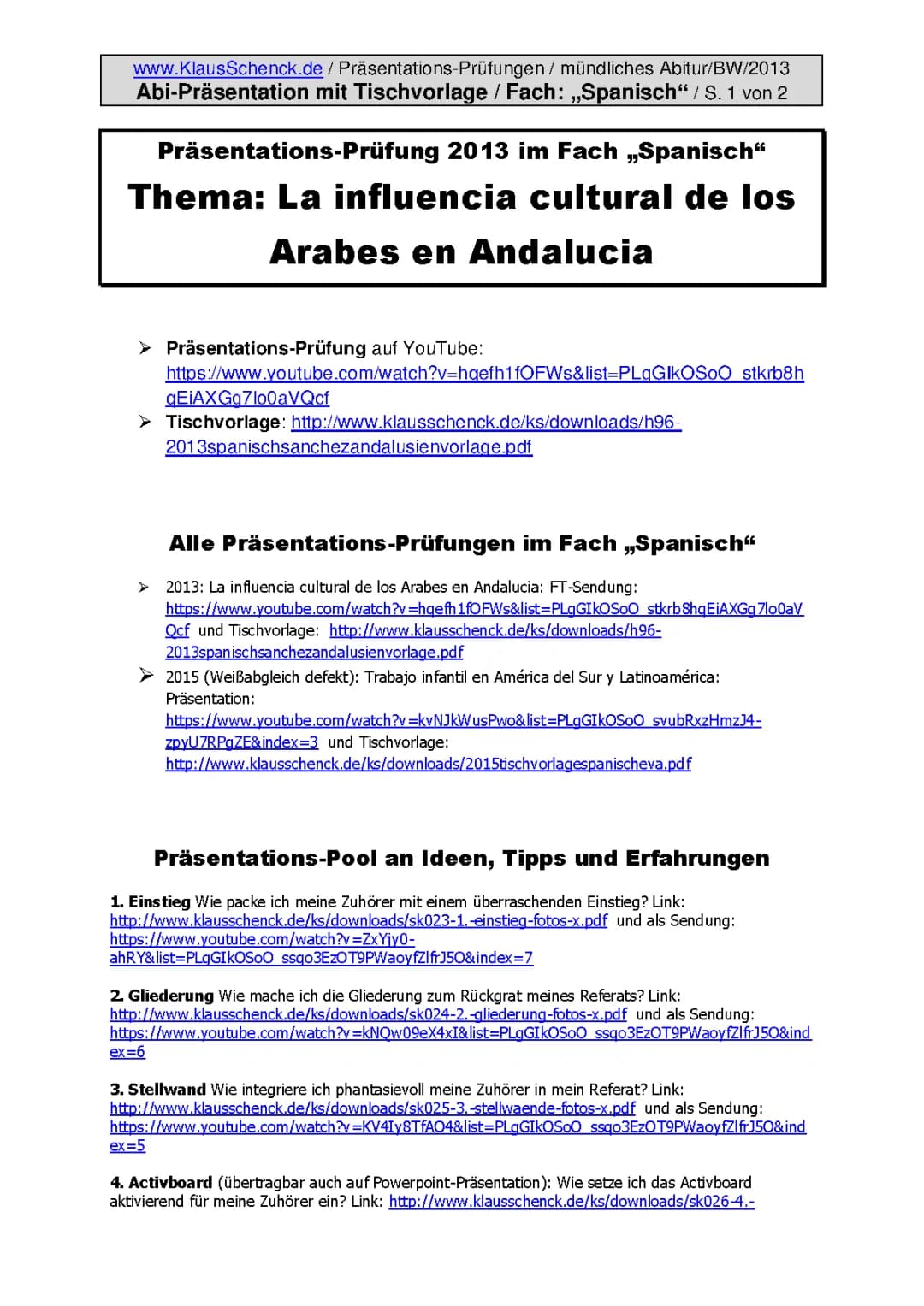 Welche kulturellen Einflüsse brachten die Araber nach Spanien?