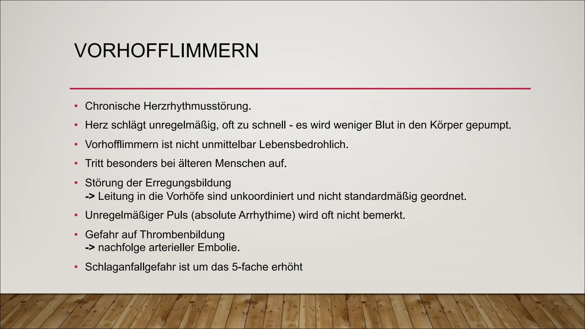 Das EKG
Vorhof- und Kammerflimmern
AV-Blöcke
Marcel, Joshua und Celina S. EKG (ELEKTROKARDIOGRAMM) -
HERZSTRÖME MESSEN
●
Das Herz ist ein Mu