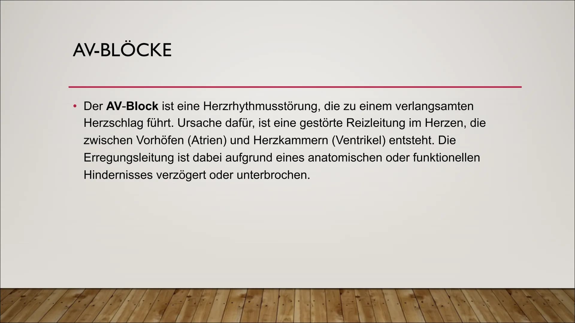 Das EKG
Vorhof- und Kammerflimmern
AV-Blöcke
Marcel, Joshua und Celina S. EKG (ELEKTROKARDIOGRAMM) -
HERZSTRÖME MESSEN
●
Das Herz ist ein Mu