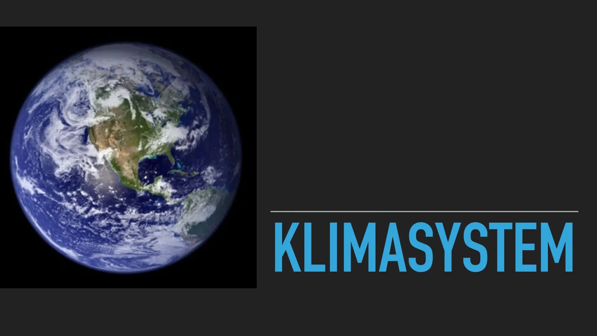 KLIMAWANDEL
WISSAM AZDOUD 08.04.2021GK 13/2 INHALTSVERZEICHNIS
▸ Definitionen, Allgemeines
▸ Merkmale des Klimawandels
► Natürliche Klimaver