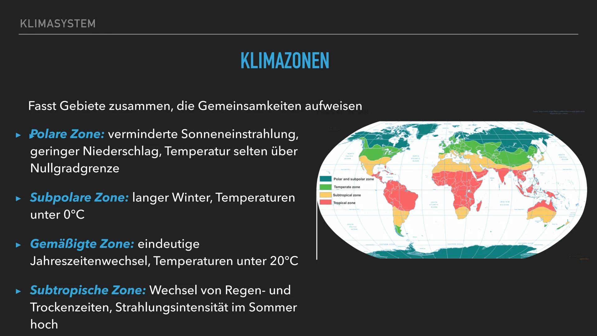 KLIMAWANDEL
WISSAM AZDOUD 08.04.2021GK 13/2 INHALTSVERZEICHNIS
▸ Definitionen, Allgemeines
▸ Merkmale des Klimawandels
► Natürliche Klimaver