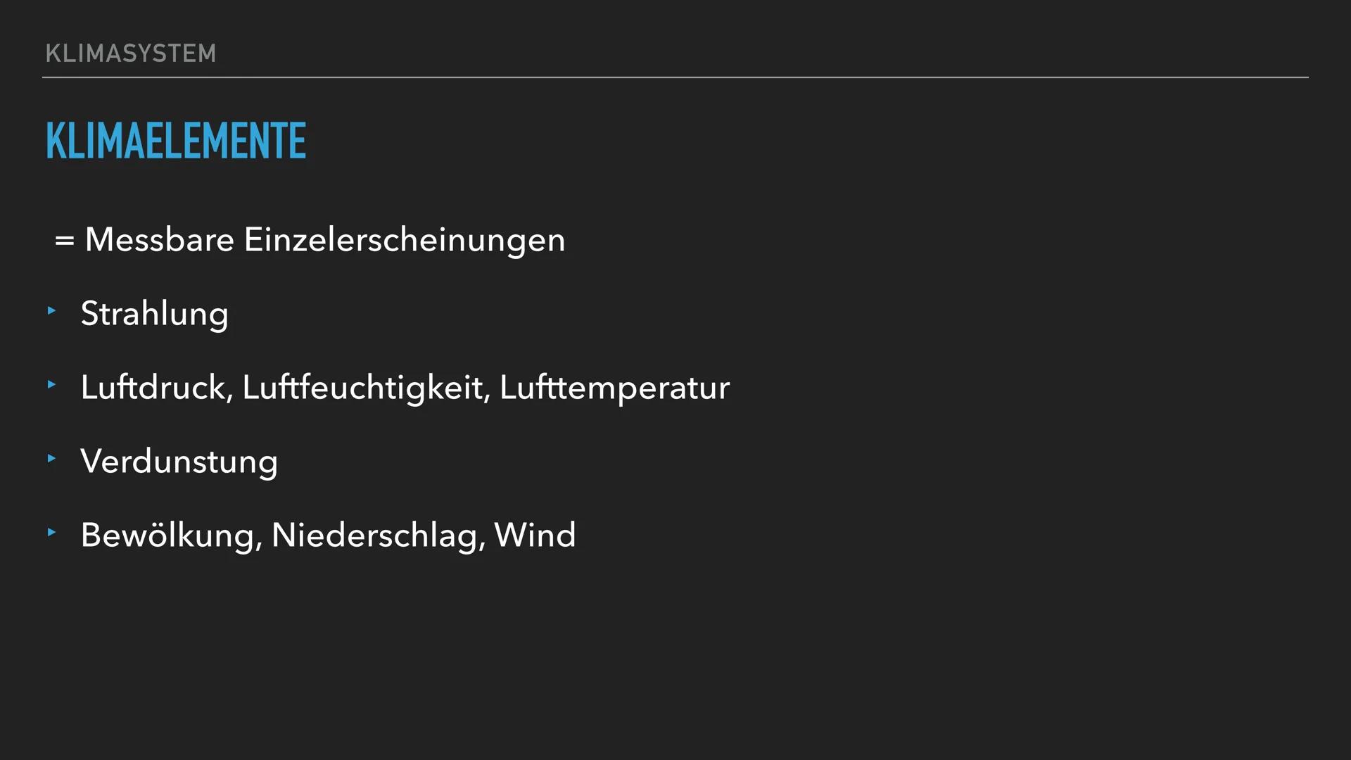 KLIMAWANDEL
WISSAM AZDOUD 08.04.2021GK 13/2 INHALTSVERZEICHNIS
▸ Definitionen, Allgemeines
▸ Merkmale des Klimawandels
► Natürliche Klimaver