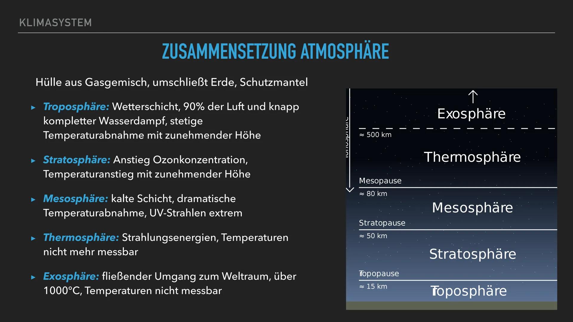 KLIMAWANDEL
WISSAM AZDOUD 08.04.2021GK 13/2 INHALTSVERZEICHNIS
▸ Definitionen, Allgemeines
▸ Merkmale des Klimawandels
► Natürliche Klimaver