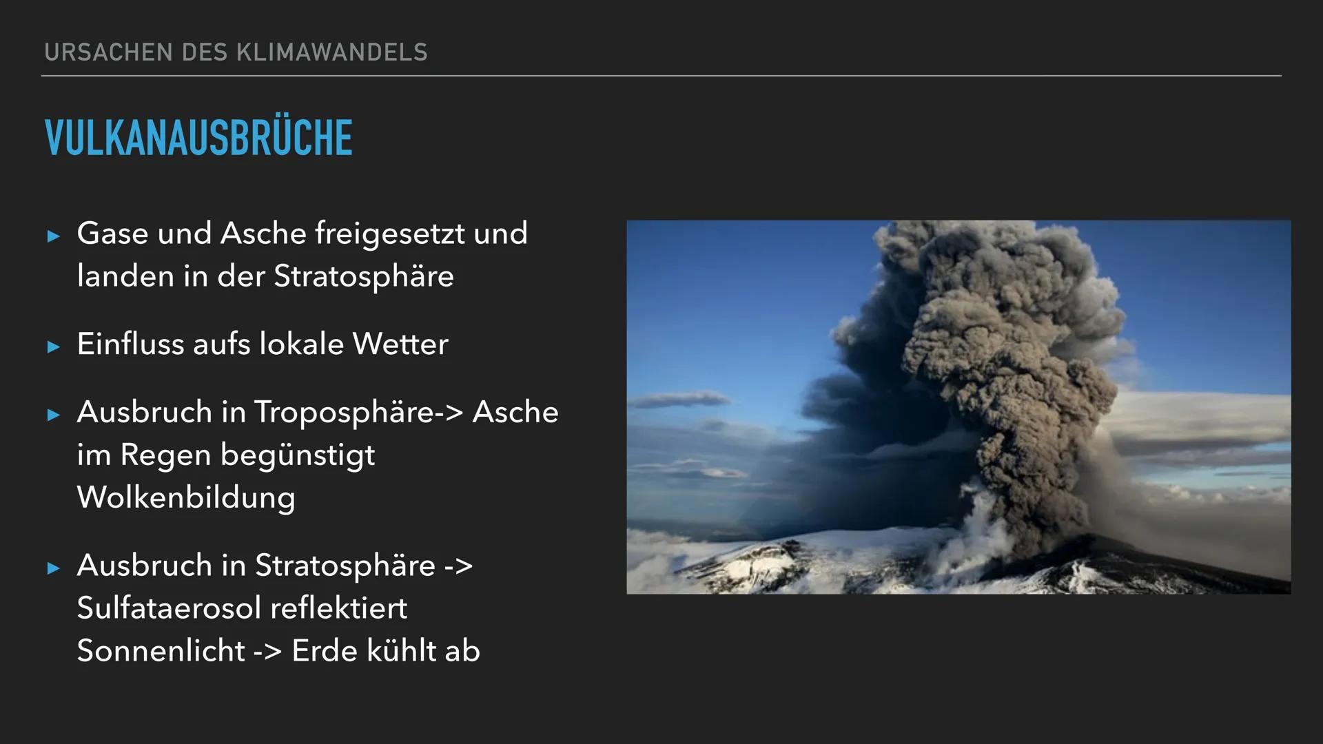 KLIMAWANDEL
WISSAM AZDOUD 08.04.2021GK 13/2 INHALTSVERZEICHNIS
▸ Definitionen, Allgemeines
▸ Merkmale des Klimawandels
► Natürliche Klimaver