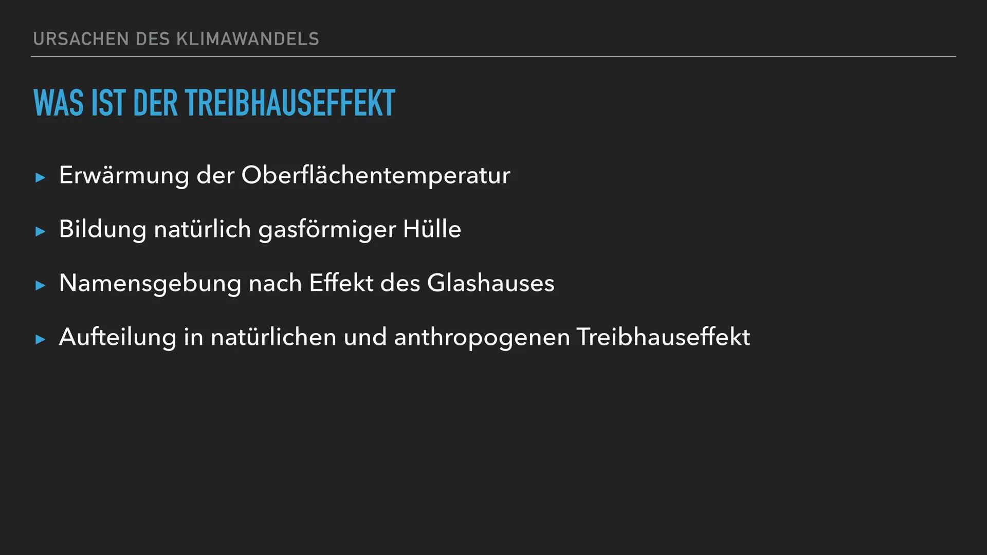 KLIMAWANDEL
WISSAM AZDOUD 08.04.2021GK 13/2 INHALTSVERZEICHNIS
▸ Definitionen, Allgemeines
▸ Merkmale des Klimawandels
► Natürliche Klimaver