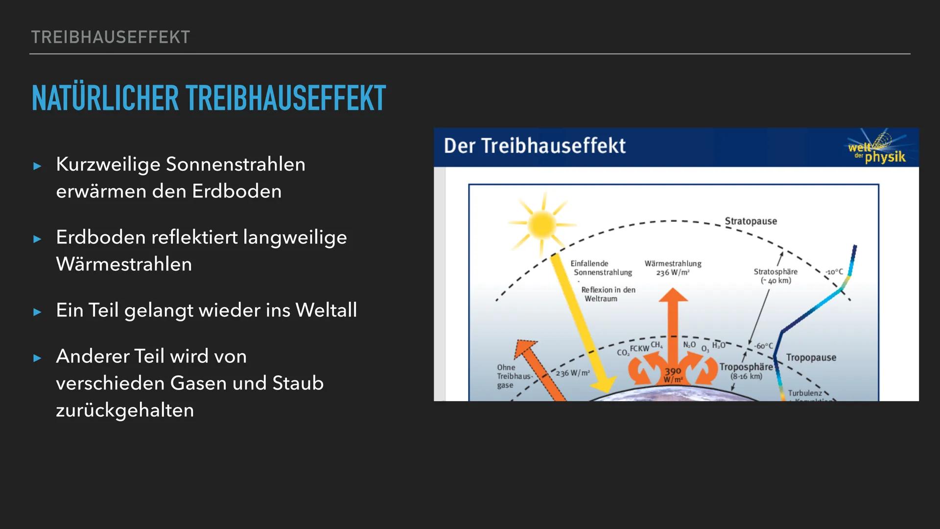 KLIMAWANDEL
WISSAM AZDOUD 08.04.2021GK 13/2 INHALTSVERZEICHNIS
▸ Definitionen, Allgemeines
▸ Merkmale des Klimawandels
► Natürliche Klimaver