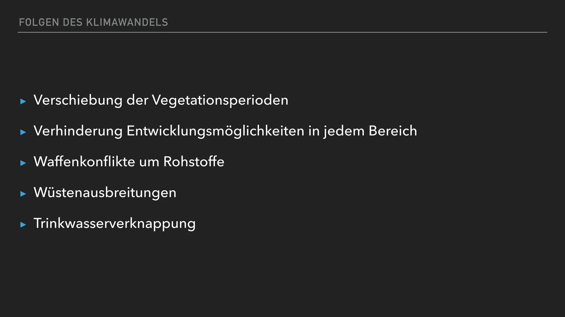 KLIMAWANDEL
WISSAM AZDOUD 08.04.2021GK 13/2 INHALTSVERZEICHNIS
▸ Definitionen, Allgemeines
▸ Merkmale des Klimawandels
► Natürliche Klimaver