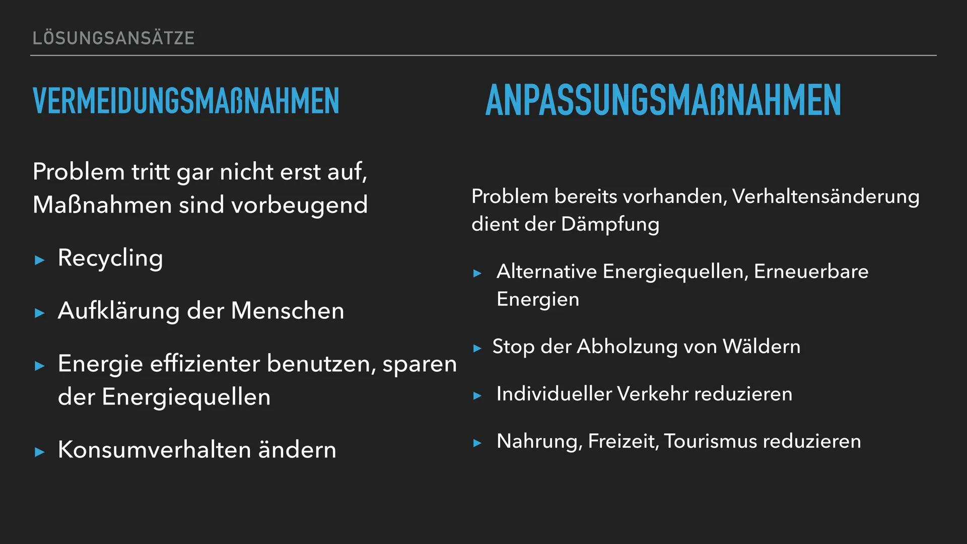 KLIMAWANDEL
WISSAM AZDOUD 08.04.2021GK 13/2 INHALTSVERZEICHNIS
▸ Definitionen, Allgemeines
▸ Merkmale des Klimawandels
► Natürliche Klimaver