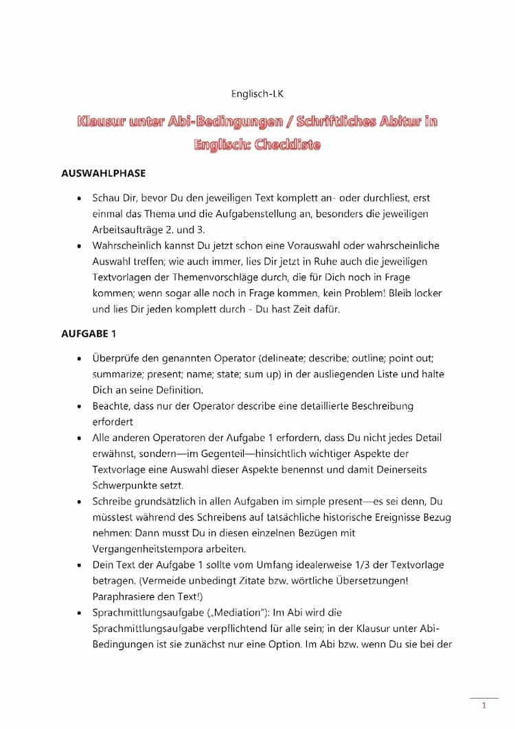 Know Lernzettel ABI 2020 Hessen thumbnail