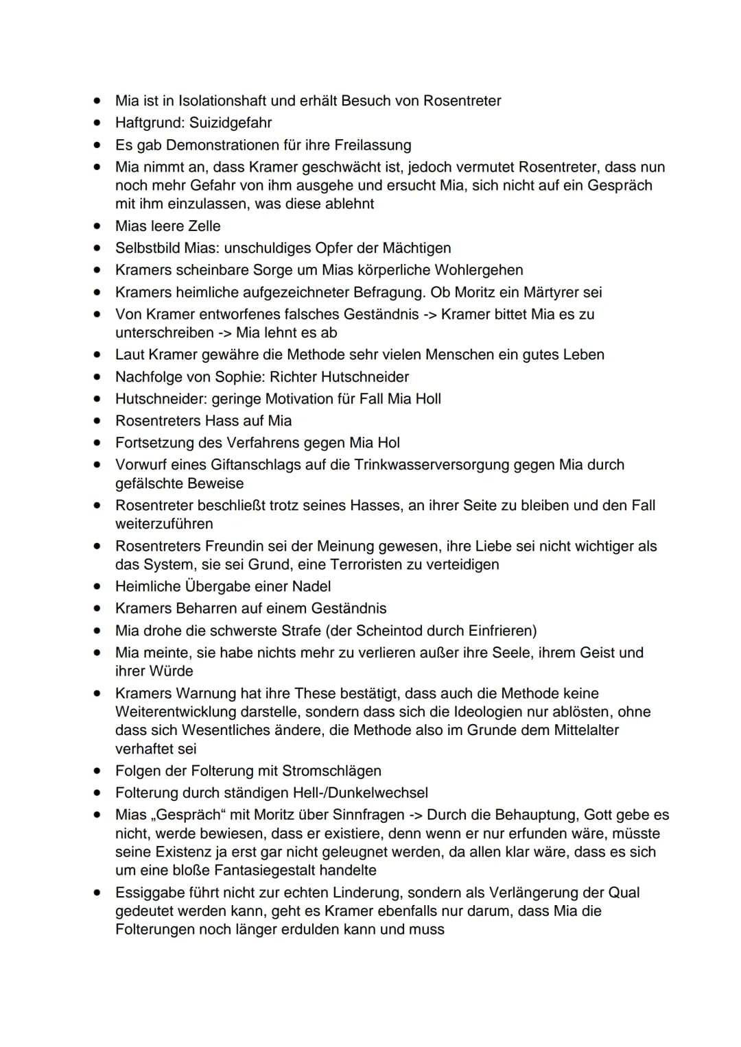 Corpus Delicti: Zusammenfassung und wichtige Punkte