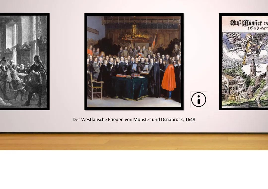 What Happened in 1648? Westfälischer Frieden and the End of the 30 Years' War