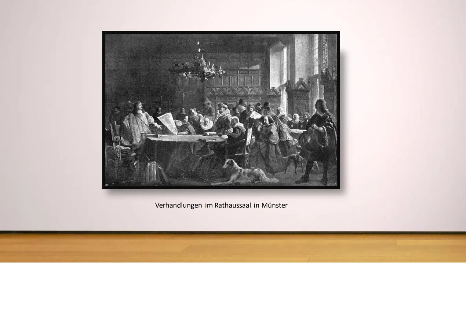 8
Der Westfälische Frieden von Münster und Osnabrück, 1648
Aluß Münster vo
1648. abgefe
WIEN 8
Inhalt
Was passierte vorher?
●
Westfälischer 