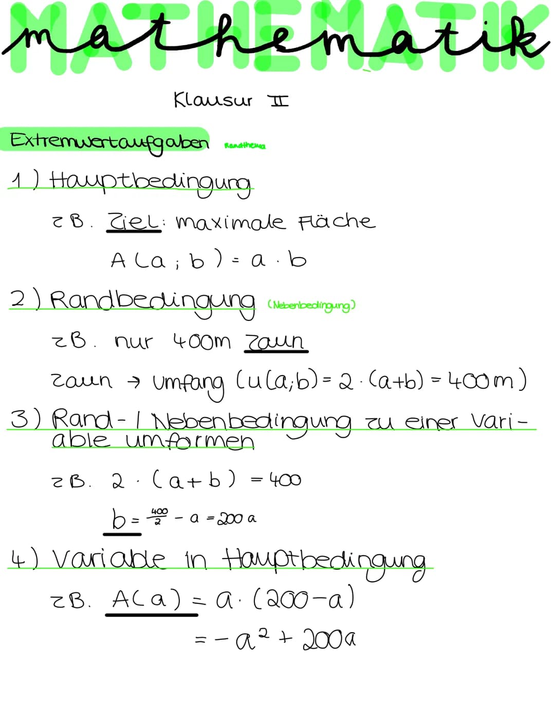 Integralrechnung
Extremwertaufgaben
Integrale
Rechenregeln
Flächeaufteilung unter einem Graphen
Parameterbestimmung
Scharen
Q1.1.2 mathemati