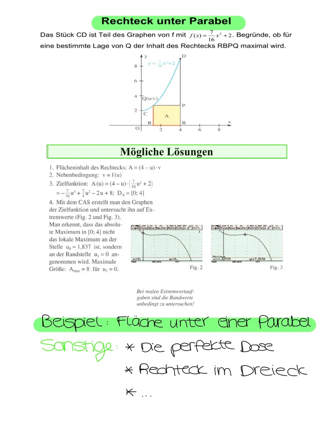 Integralrechnung
Extremwertaufgaben
Integrale
Rechenregeln
Flächeaufteilung unter einem Graphen
Parameterbestimmung
Scharen
Q1.1.2 mathemati