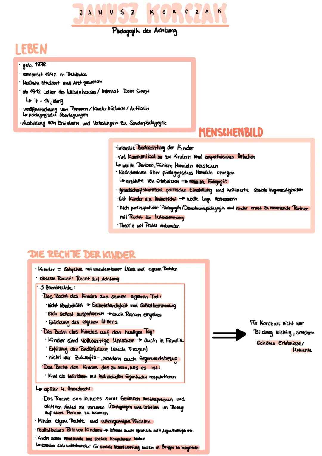 IN DER PRAXIS
Betreuungskommission
ältere Kinder fü veue Kinder Paten
für Partizipation Anschlagtafeln, eigene Zeitungen und Briefkasten (Fr
