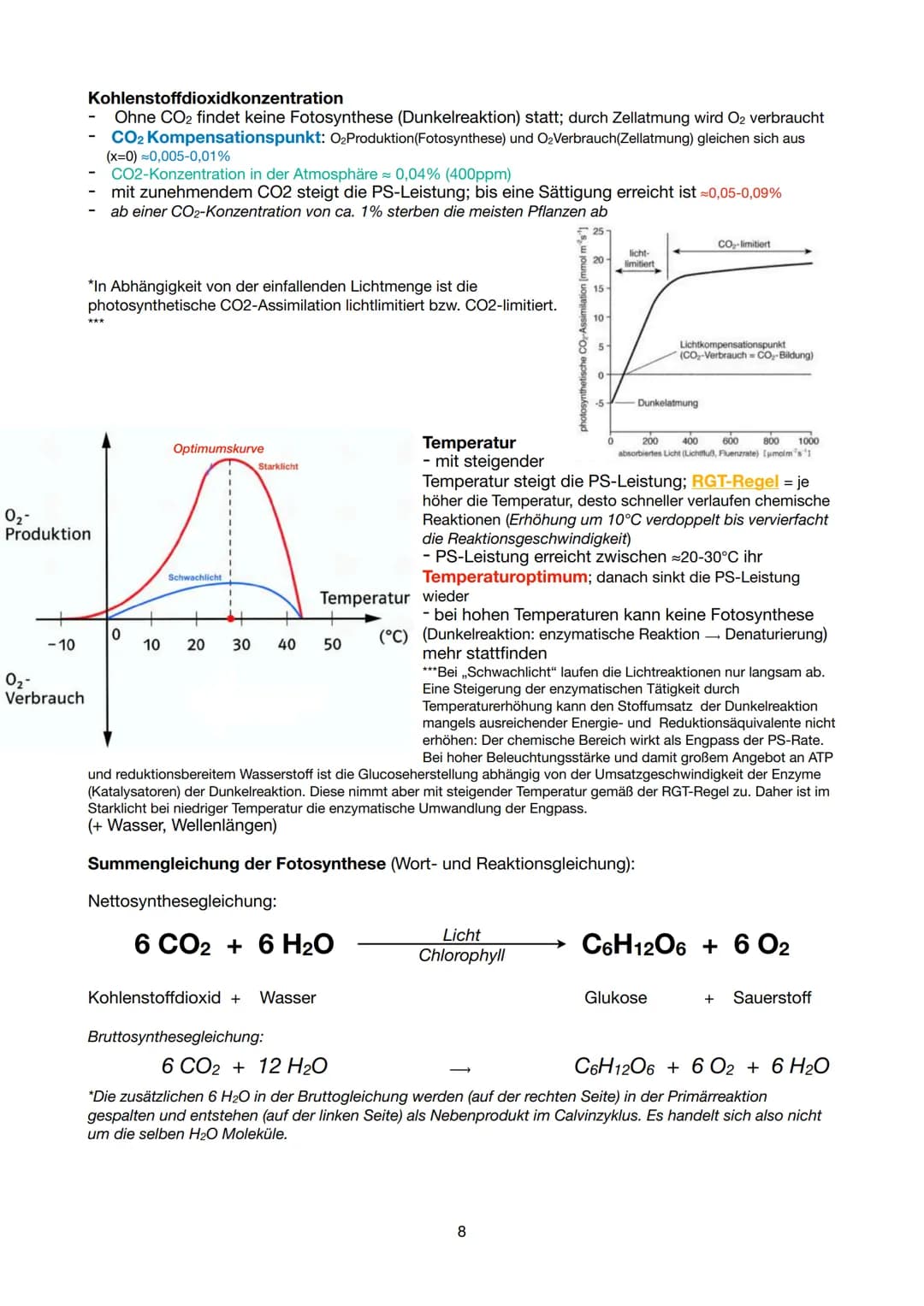 Festigungsgewebe
Chloroplast
Biologie Lernzettel 13/1 KA-1
LPE 5: STOFF- UND ENERGIEBEREITSTELLUNG
Der Stoff- und Energiewechsel ist die Auf