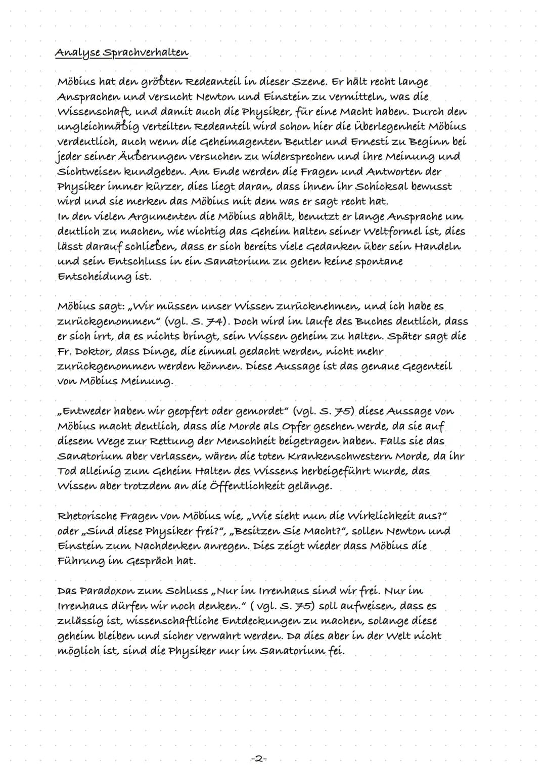 Berufliches Gymnasium Gesundheit und Soziales
Fach: Deutsch, e. A.
Thema: Dramenanalyse
Wie analysiere ich eine Szene aus einem Drama?
Bei d