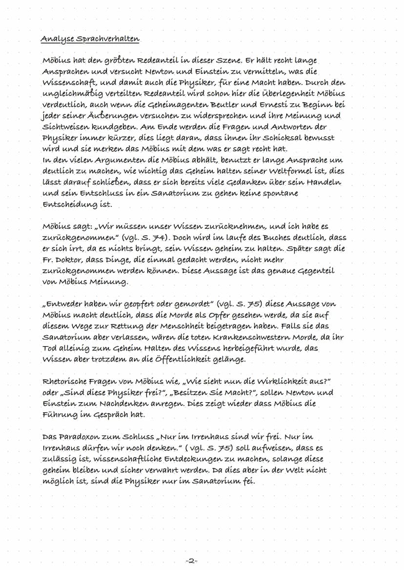 Berufliches Gymnasium Gesundheit und Soziales
Fach: Deutsch, e. A.
Thema: Dramenanalyse
Wie analysiere ich eine Szene aus einem Drama?
Bei d