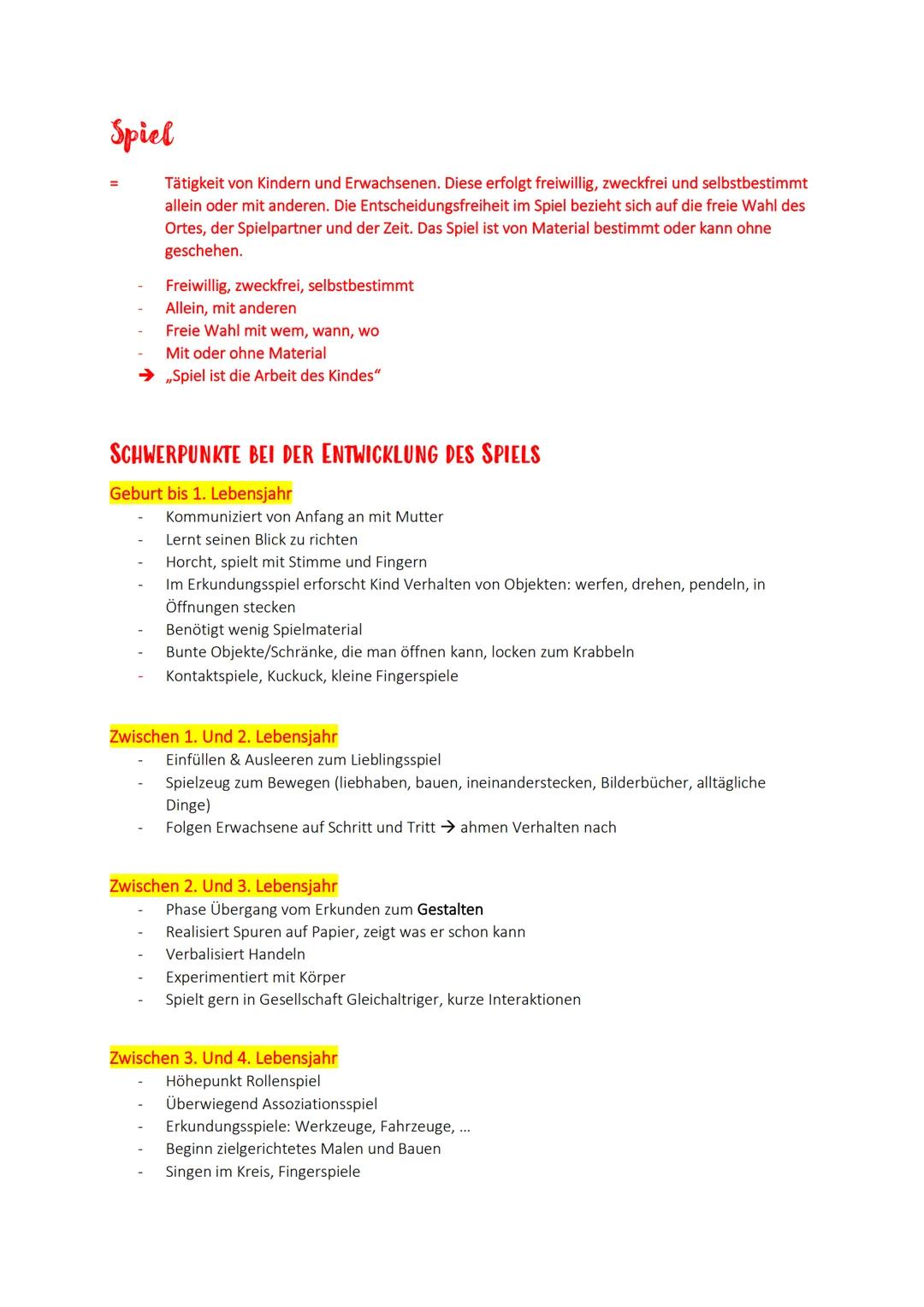 Spiel
=
Tätigkeit von Kindern und Erwachsenen. Diese erfolgt freiwillig, zweckfrei und selbstbestimmt
allein oder mit anderen. Die Entscheid