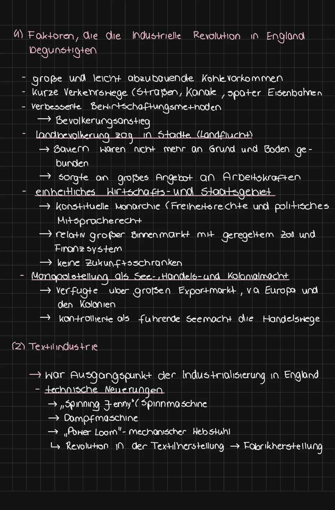 INDUSTRIALISIERUNG
Industrialisierung
Prozess innerhalb eines Staates, wahrend
Agrarstaat zu einem Industrie staat entwickelt
Industrielle R