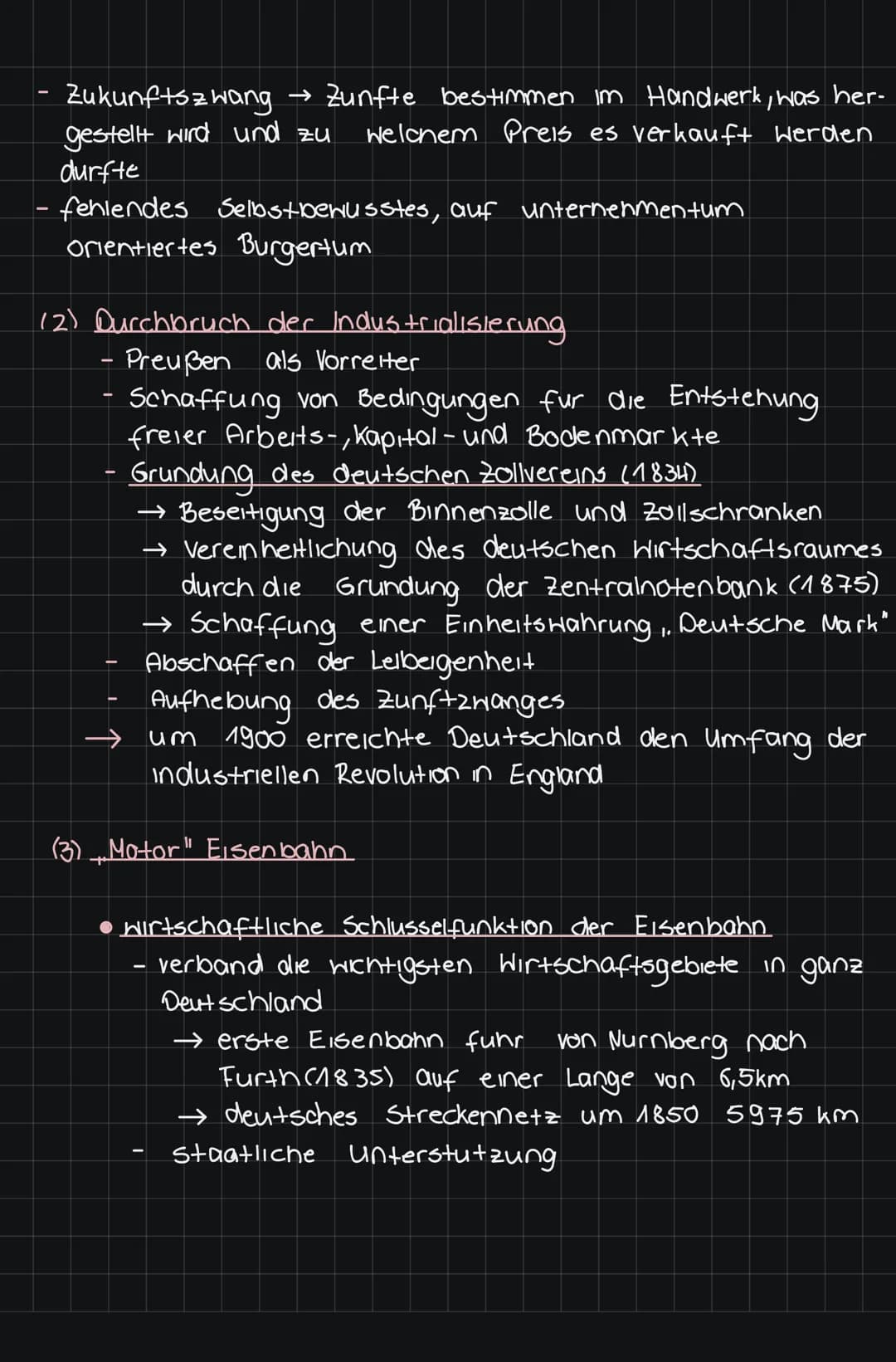 INDUSTRIALISIERUNG
Industrialisierung
Prozess innerhalb eines Staates, wahrend
Agrarstaat zu einem Industrie staat entwickelt
Industrielle R