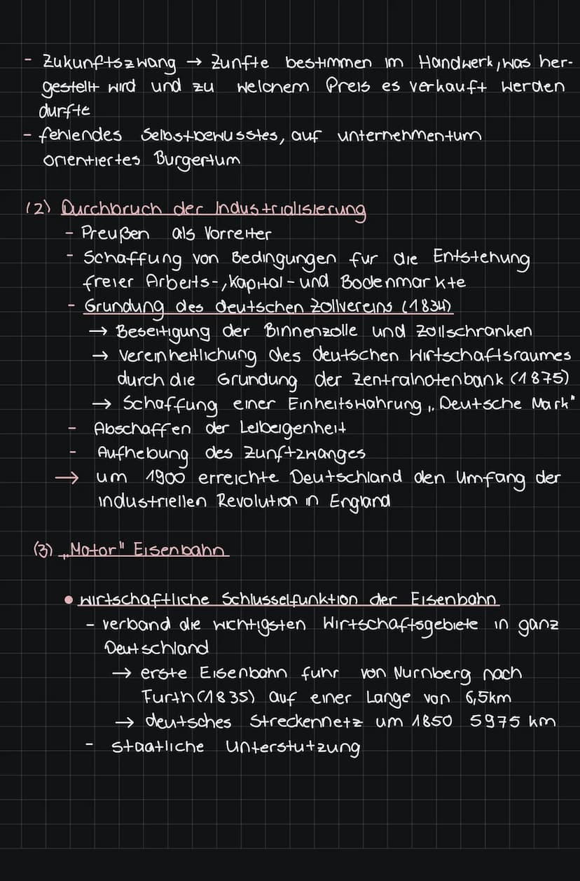 INDUSTRIALISIERUNG
Industrialisierung
Prozess innerhalb eines Staates, wahrend
Agrarstaat zu einem Industrie staat entwickelt
Industrielle R