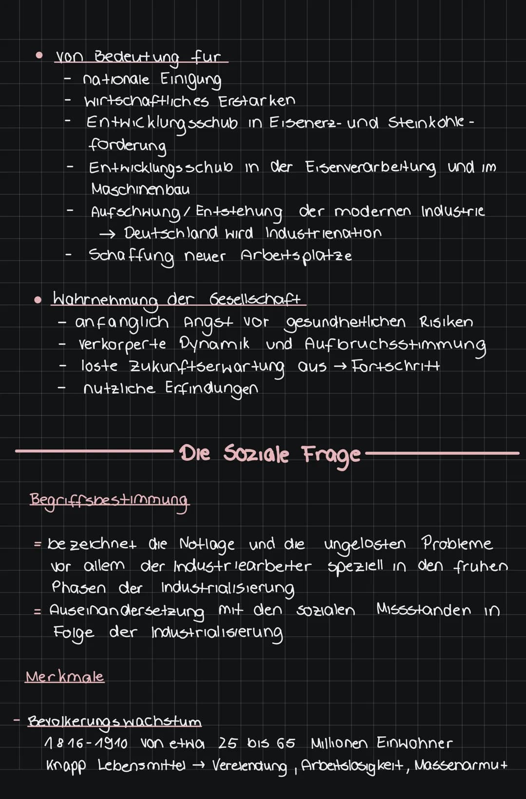 INDUSTRIALISIERUNG
Industrialisierung
Prozess innerhalb eines Staates, wahrend
Agrarstaat zu einem Industrie staat entwickelt
Industrielle R
