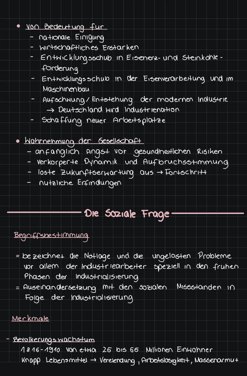 INDUSTRIALISIERUNG
Industrialisierung
Prozess innerhalb eines Staates, wahrend
Agrarstaat zu einem Industrie staat entwickelt
Industrielle R