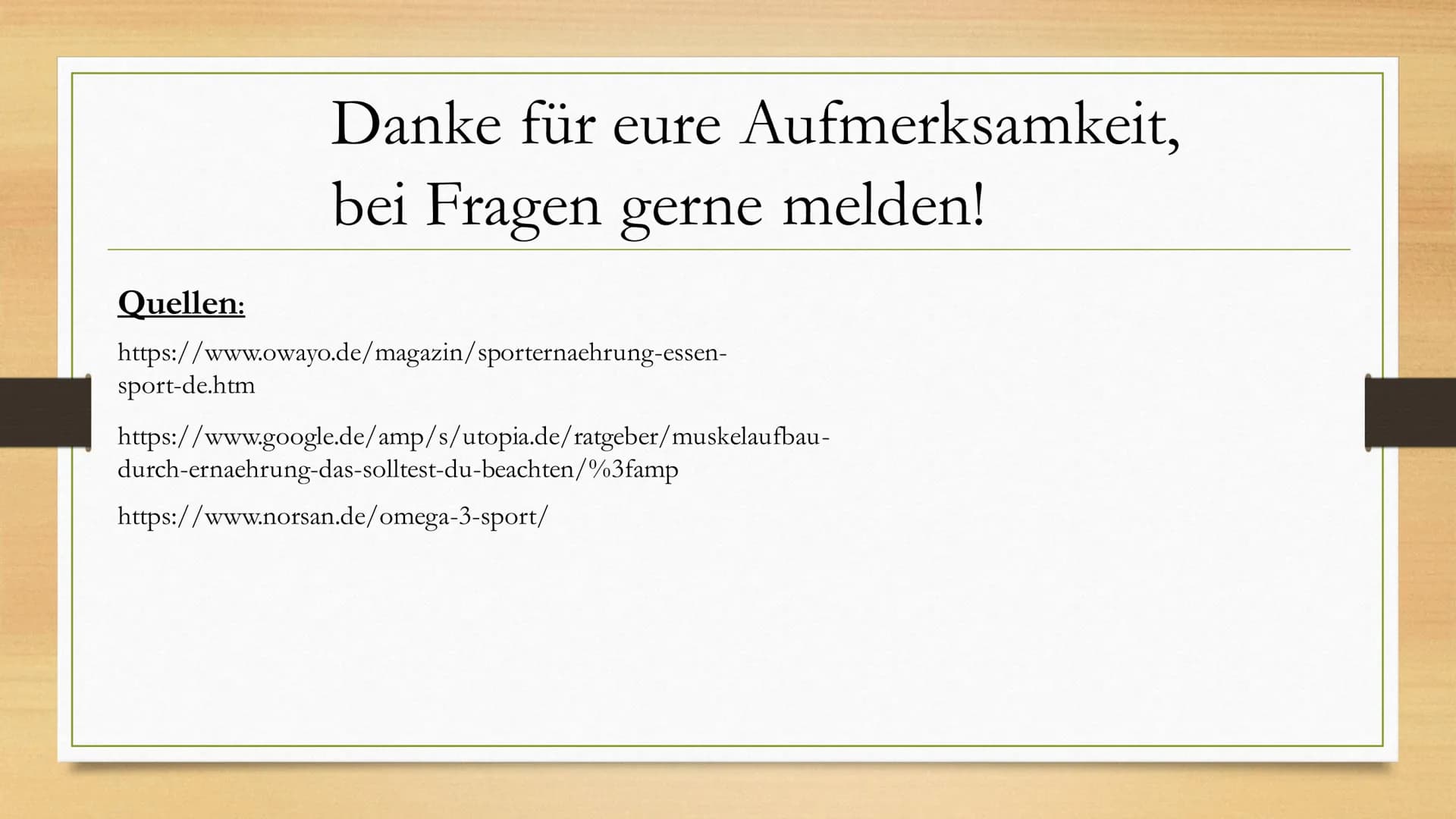 65 88 89
1 12 15
Ernährung
Sport und Inhaltsverzeichnis
1. Wie wichtig ist Ernährung ?
2. Ernährung gleich Leistung?
3. Was Sportler nicht e