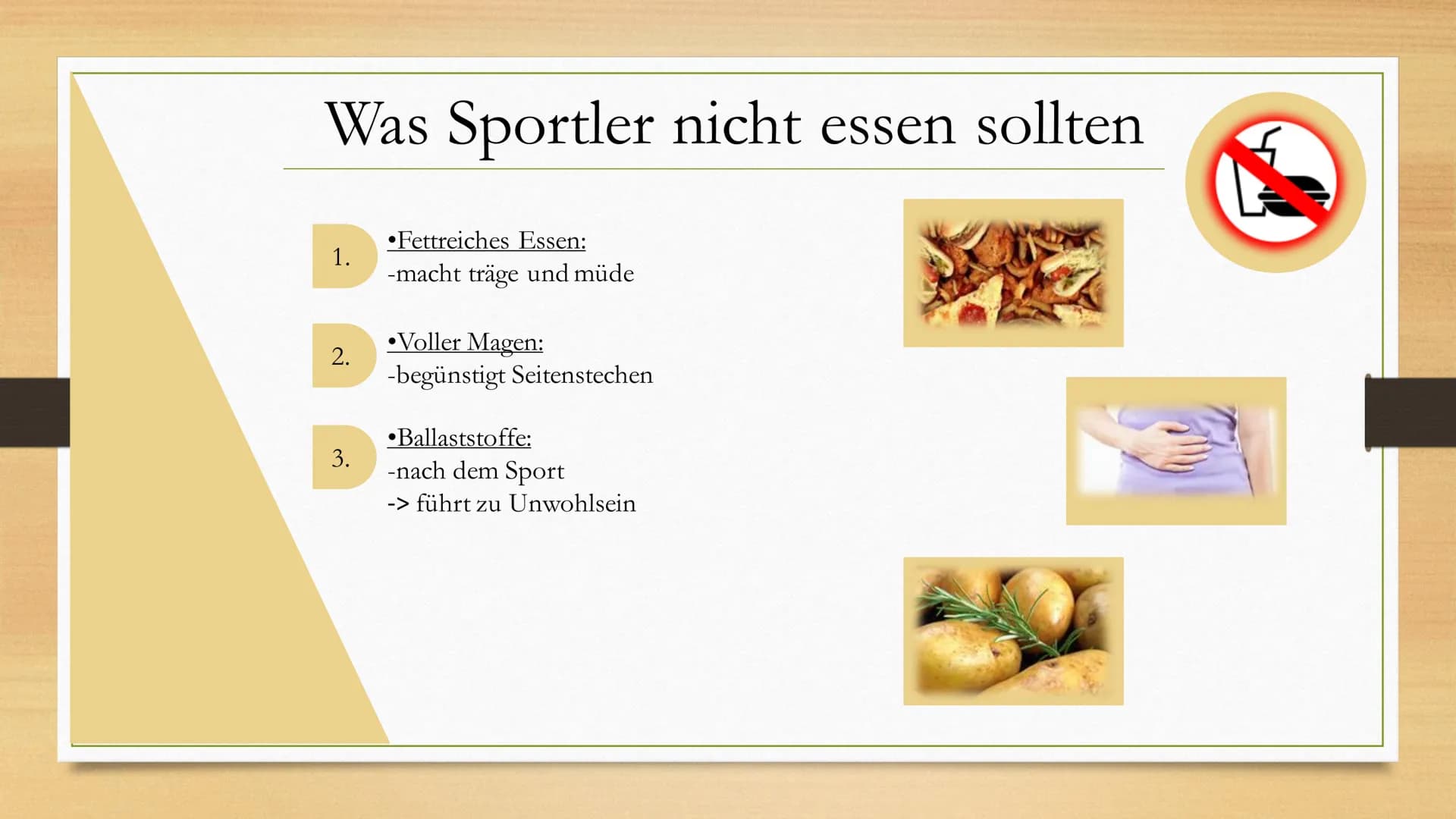 65 88 89
1 12 15
Ernährung
Sport und Inhaltsverzeichnis
1. Wie wichtig ist Ernährung ?
2. Ernährung gleich Leistung?
3. Was Sportler nicht e