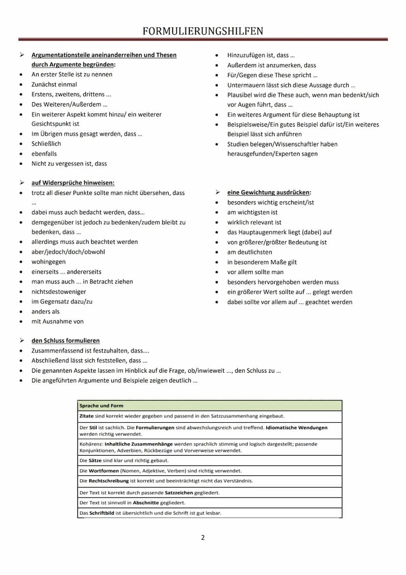 ✓ Voraussetzungen
genaue Kenntnis des Werkes (Aufbau, Inhalt, Figuren, Motive, etc.)
Grundkenntnisse der Gattungstheorie
Kenntnis zentraler 