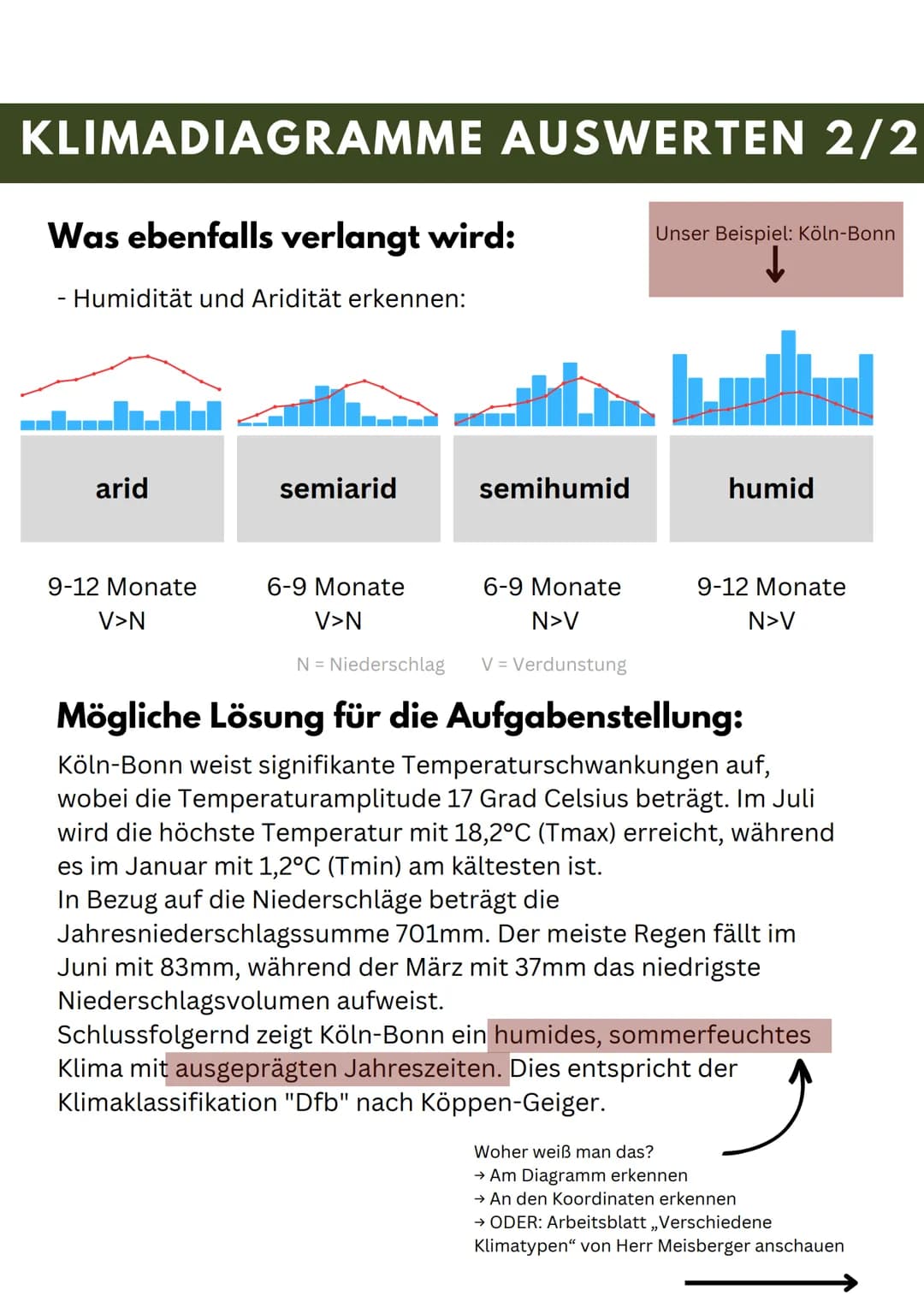 1. Klausur
ERDKUNDE GK
Freitag, 06.10.2023 KLIMATOLOGISCHE GRUNDLAGEN
Wetter:
Unter Wetter wird der augenblickliche Zustand der Atmosphäre ü