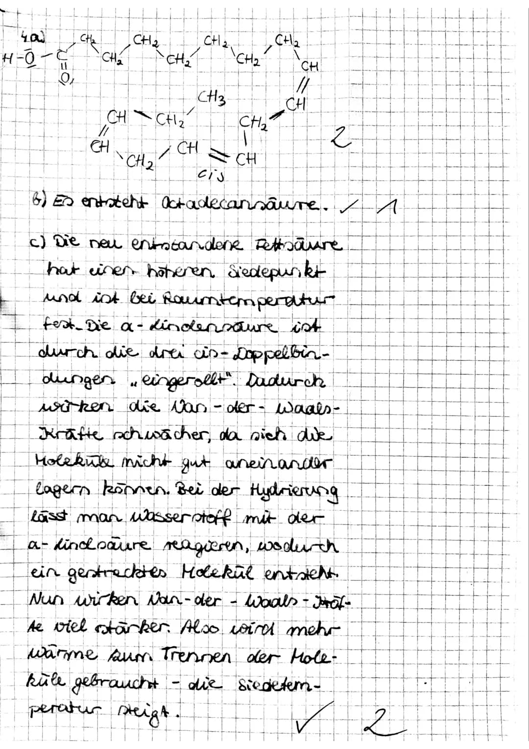 1. Erläutere am Beispiel der Essigsäure kurz den Brönstedschen Säu
Base-Begriff! (Was ist nach Brönstedt also eine Säure, eine Base und eine