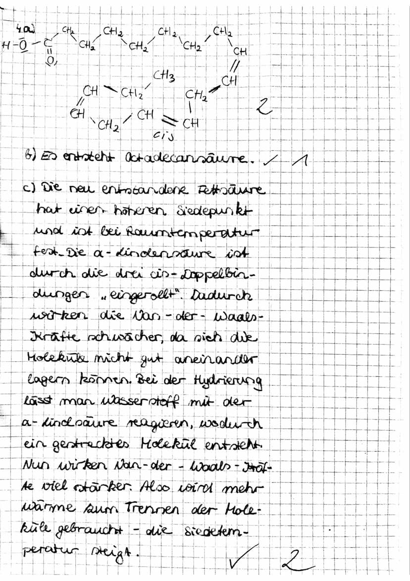 1. Erläutere am Beispiel der Essigsäure kurz den Brönstedschen Säu
Base-Begriff! (Was ist nach Brönstedt also eine Säure, eine Base und eine