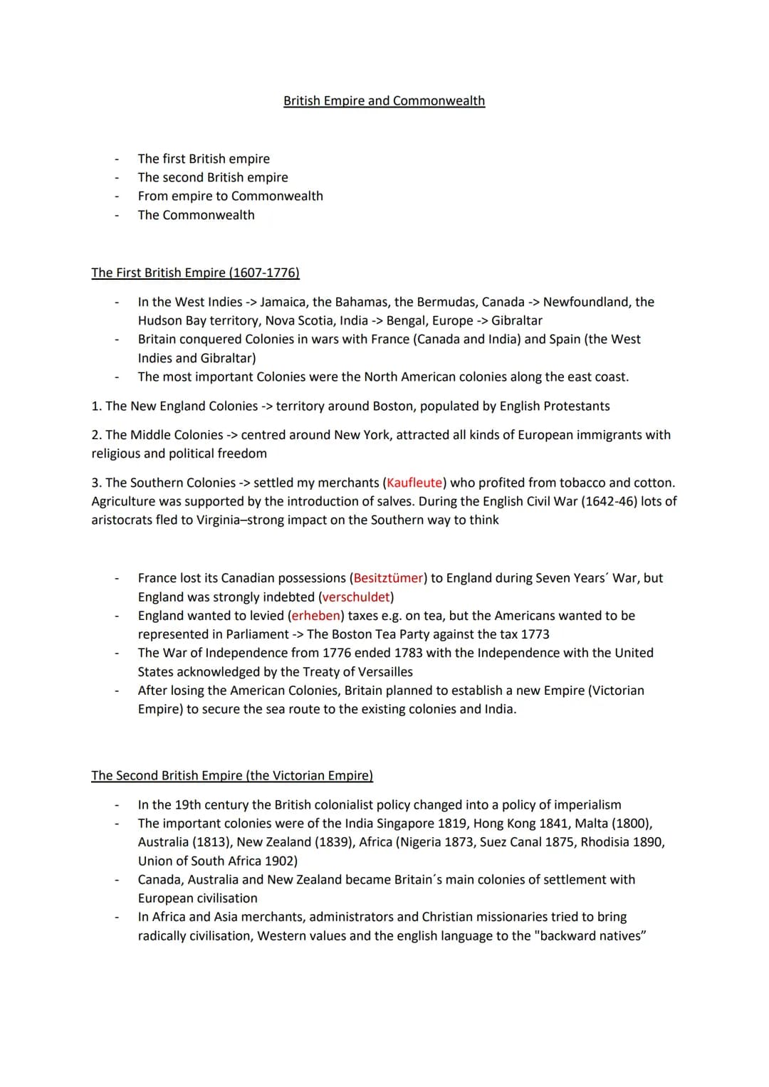 British Empire and Commonwealth
The first British empire
The second British empire
From empire to Commonwealth
The Commonwealth
The First Br