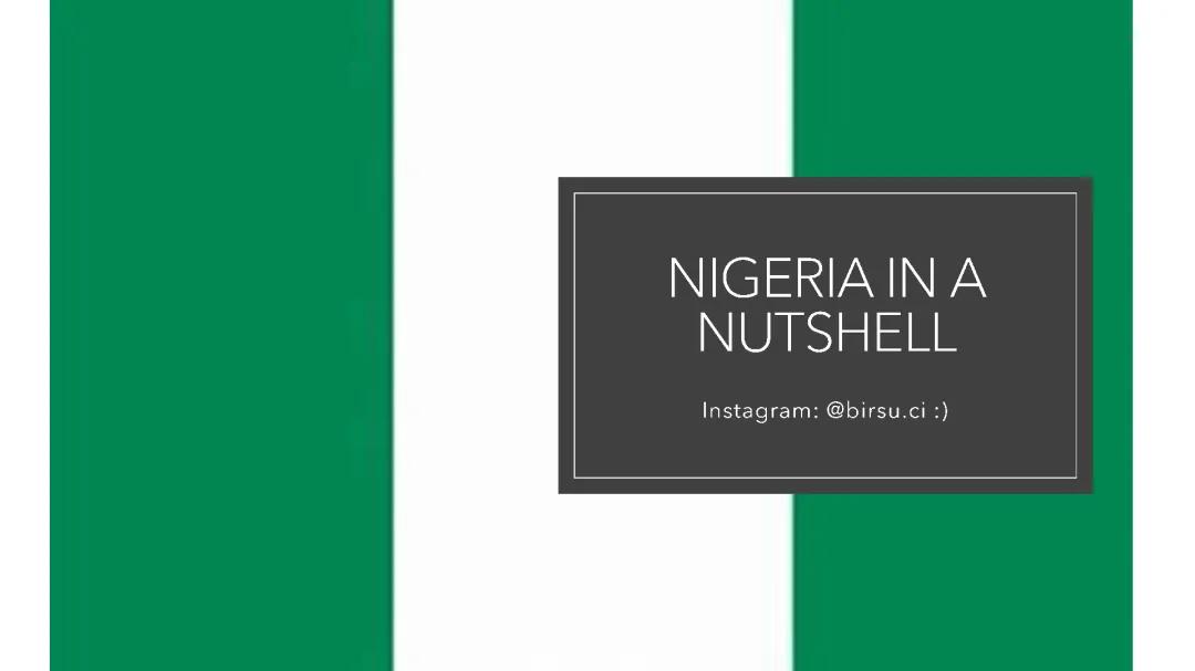 Exploring Nigeria: Easy History, Culture, and Today's Cool Facts!