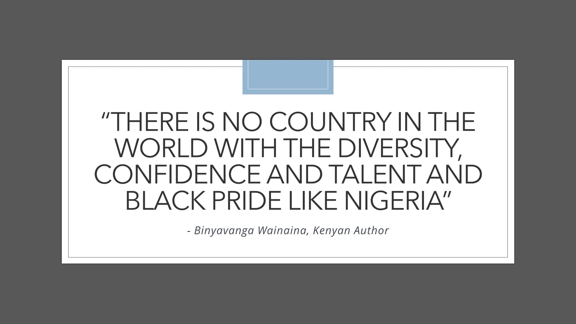 ■
NIGERIA IN A
NUTSHELL
Instagram: @birsu.ci :) CONTENTS
1.
2.
3.
4.
5.
6.
7.
8.
9.
10.
Who is Nigeria? - a short
excursus
Historical backro