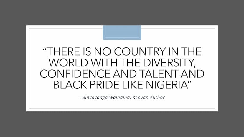 ■
NIGERIA IN A
NUTSHELL
Instagram: @birsu.ci :) CONTENTS
1.
2.
3.
4.
5.
6.
7.
8.
9.
10.
Who is Nigeria? - a short
excursus
Historical backro