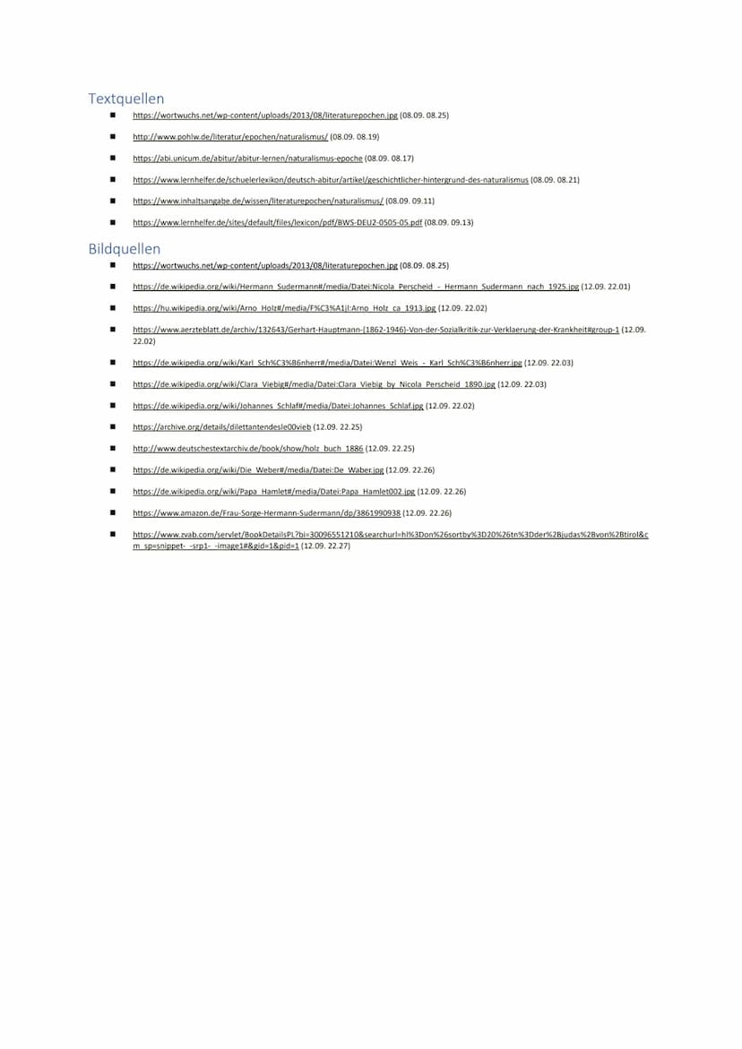 Das größte Maul und das
kleinste Hirn, wohnen meist
unter derselben Stirn.
~Arno Holz (1863-1929) Handout zur Literaturepoche ,,Naturalismus